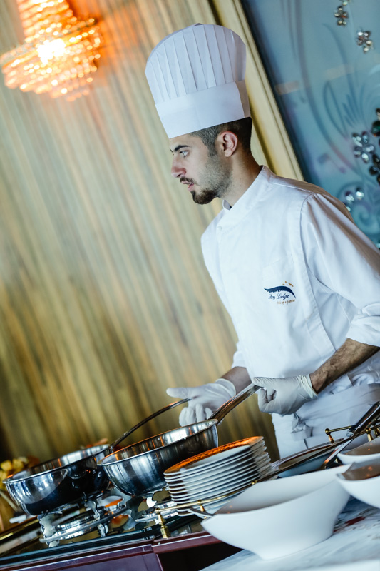 Sunday Buffet at Bay Lodge